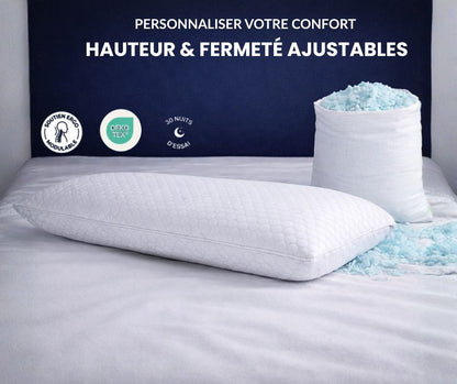 Oreiller NUR™- Oreiller ajustable
