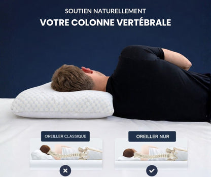 Oreiller NUR™- Oreiller ajustable