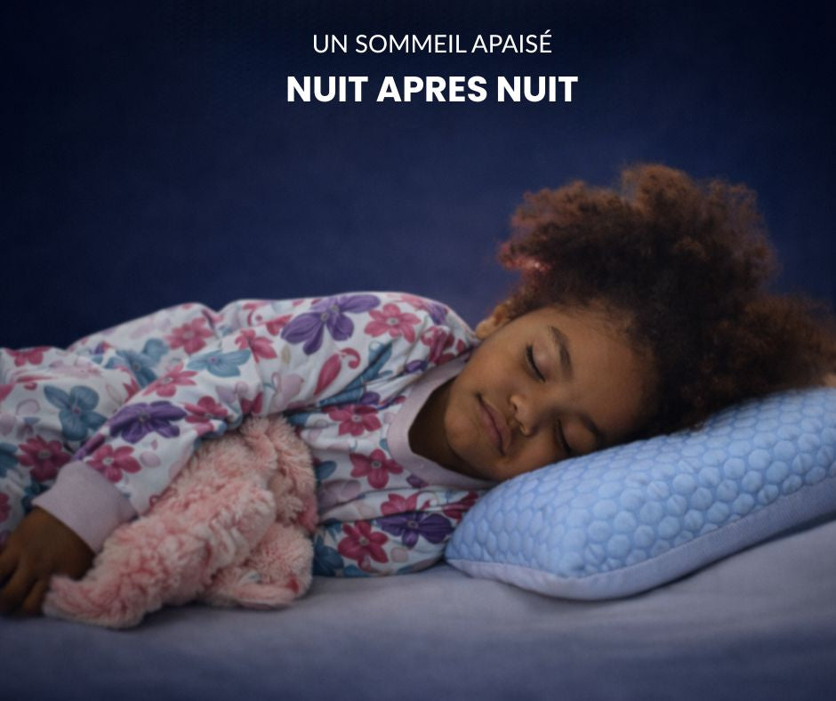 Oreiller NUR™- Oreiller ajustable